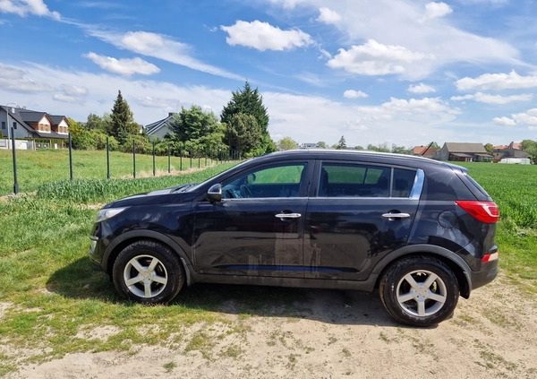 Kia Sportage cena 27500 przebieg: 276500, rok produkcji 2010 z Poznań małe 22